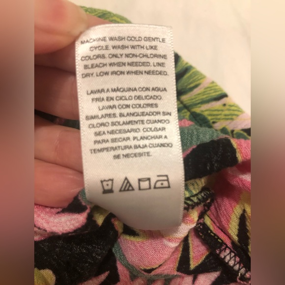 Scoop Hawaiian print shorts, XL 16-18 - Picture 11 of 11